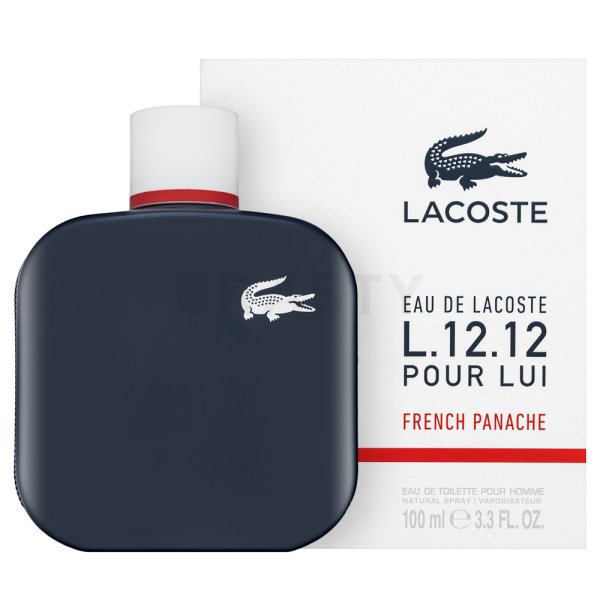 Lacoste Eau de Lacoste L.12.12 Pour Lui French Panache Eau de Toilette férfiaknak 100 ml