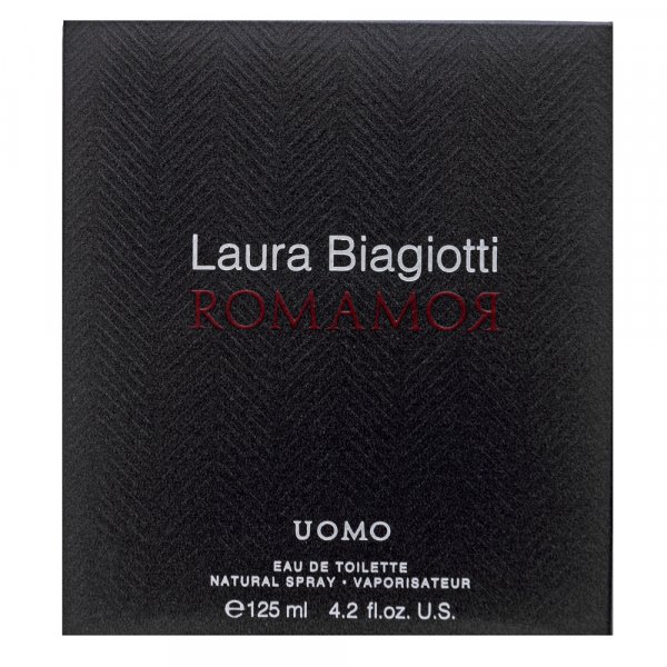 Laura Biagiotti Romamor Uomo toaletná voda pre mužov 125 ml