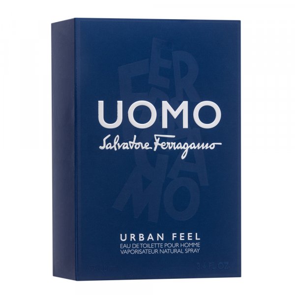 Salvatore Ferragamo Uomo Urban Feel Eau de Toilette bărbați 100 ml