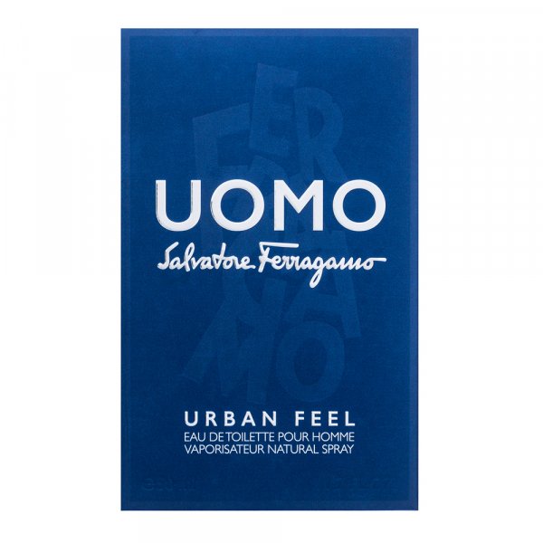 Salvatore Ferragamo Uomo Urban Feel Eau de Toilette voor mannen 50 ml