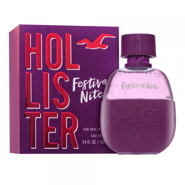 Hollister Festival Nite for Her Eau de Parfum für Damen 100 ml