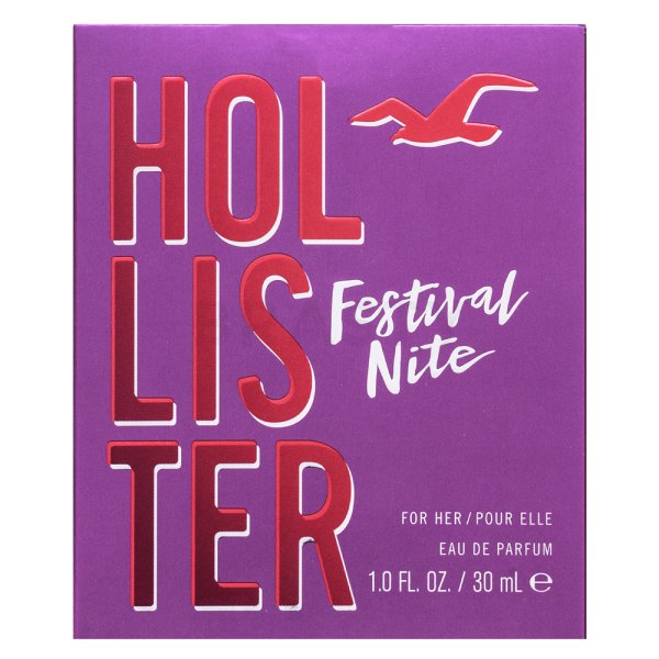 Hollister Festival Nite for Her woda perfumowana dla kobiet 30 ml