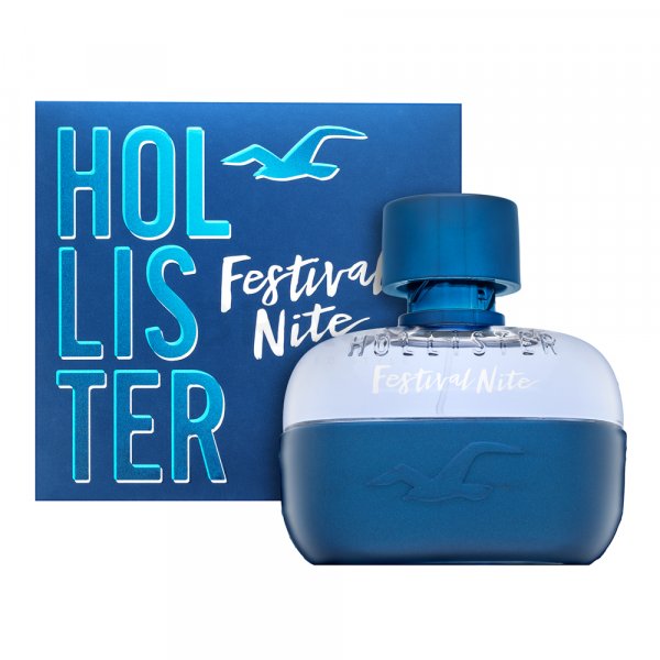 Hollister Festival Nite for Him woda toaletowa dla mężczyzn 100 ml