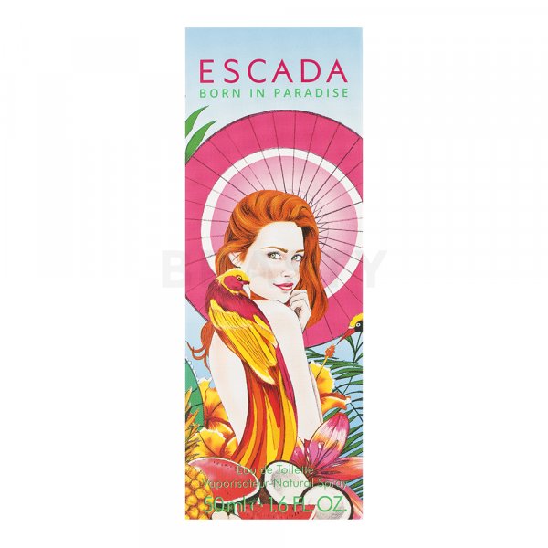 Escada Born in Paradise toaletní voda pro ženy 50 ml