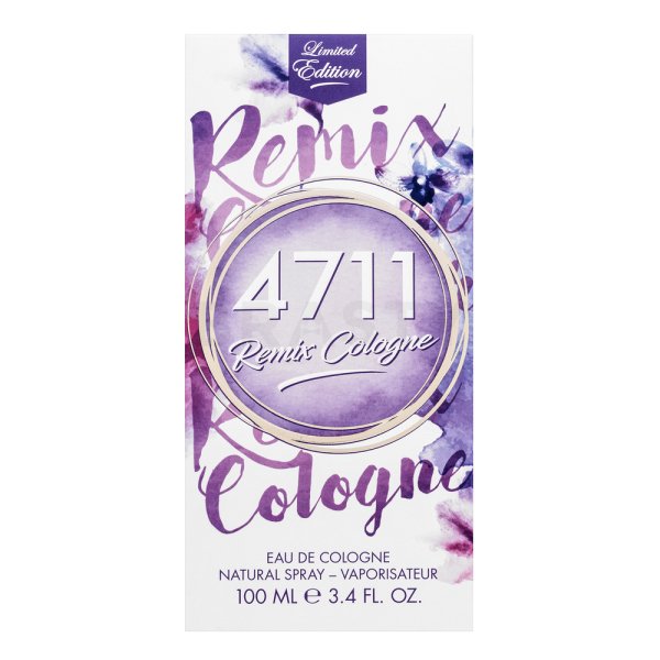 4711 Remix Cologne Lavender Edition Eau de Cologne uniszex 100 ml