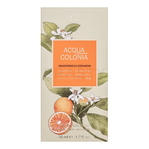 4711 Acqua Colonia Mandarine & Cardamom woda kolońska unisex 50 ml