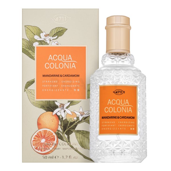 4711 Acqua Colonia Mandarine & Cardamom kolínska voda unisex 50 ml