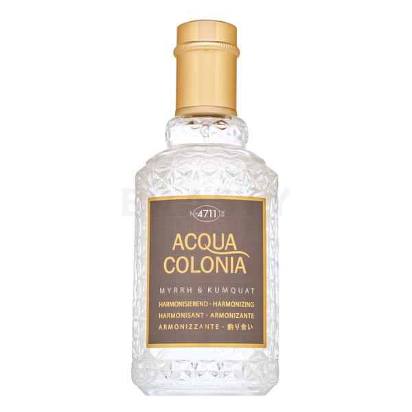 4711 Acqua Colonia Myrrh & Kumquat Eau de Cologne uniszex 50 ml