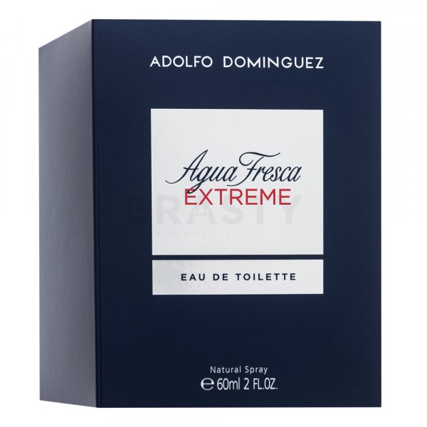 Adolfo Dominguez Agua Fresca Extreme Eau de Toilette voor mannen 60 ml