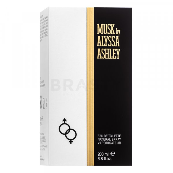 Alyssa Ashley Musk Eau de Toilette uniszex 200 ml