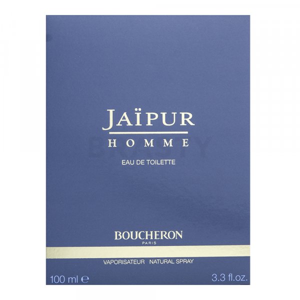 Boucheron Jaipur Homme Eau de Toilette für Herren 100 ml