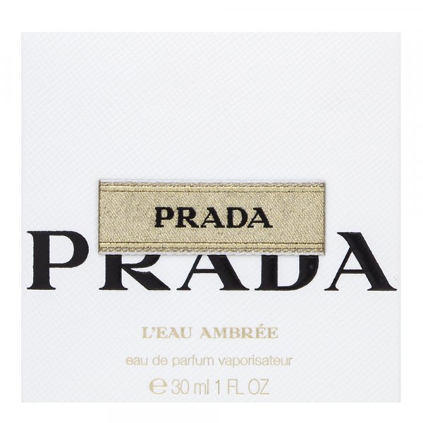 Prada Prada L´Eau Ambrée Eau de Parfum for women 30 ml