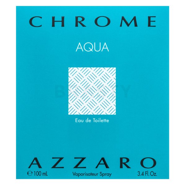 Azzaro Chrome Aqua Eau de Toilette bărbați 100 ml