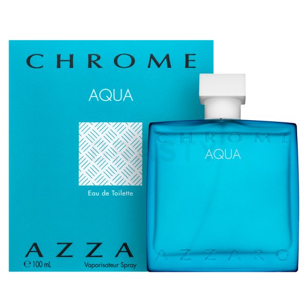 Azzaro Chrome Aqua Eau de Toilette para hombre 100 ml