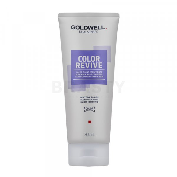 Goldwell Dualsenses Color Revive Conditioner balsamo per capelli biondi Light Cool Blonde 200 ml