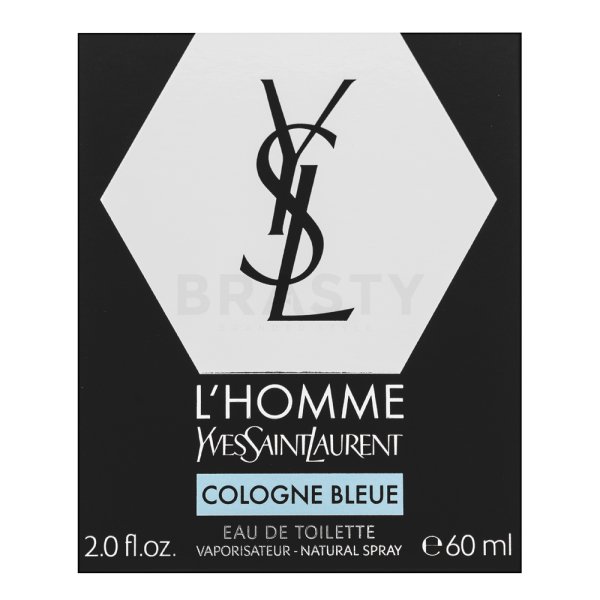 Yves Saint Laurent L´Homme Cologne Bleue toaletní voda pro muže 60 ml