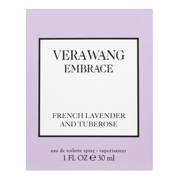 Vera Wang Embrace French Lavender & Tuberose toaletní voda pro ženy 30 ml