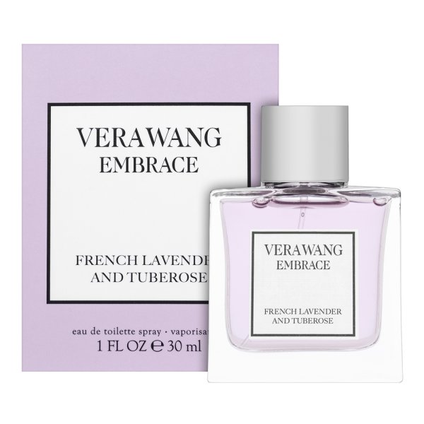 Vera Wang Embrace French Lavender & Tuberose toaletní voda pro ženy 30 ml