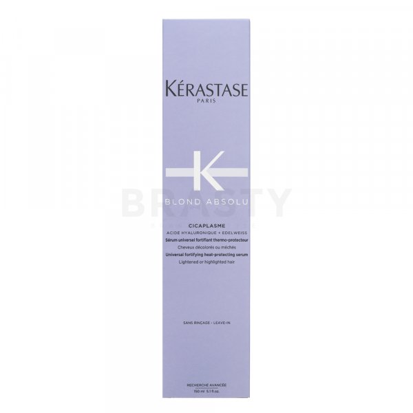 Kérastase Blond Absolu Cicaplasme защитен серум при топлинна обработка на косата 150 ml