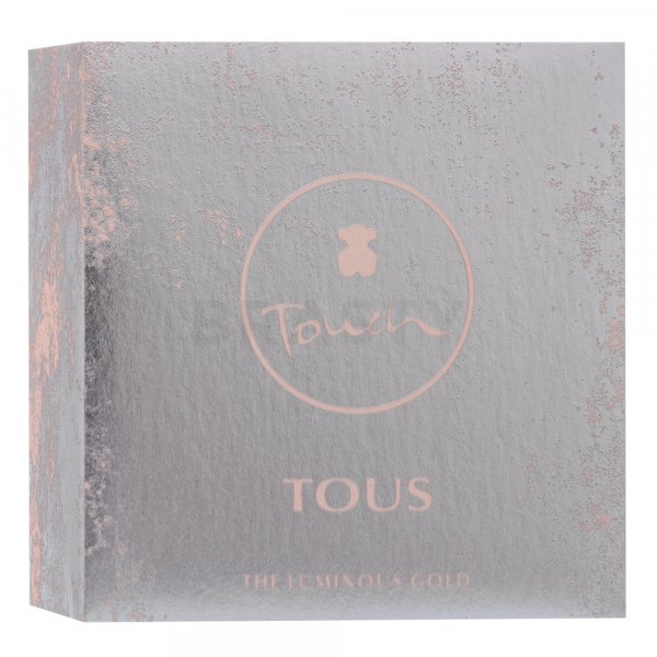 Tous Touch The Luminous Gold Eau de Toilette para mujer 100 ml