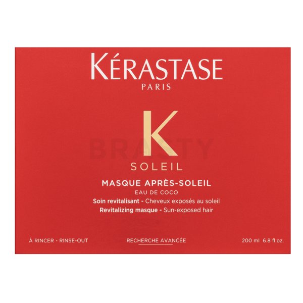 Kérastase Soleil Masque Aprés-Soleil Укрепваща маска За коса стресирана от слънцето 200 ml