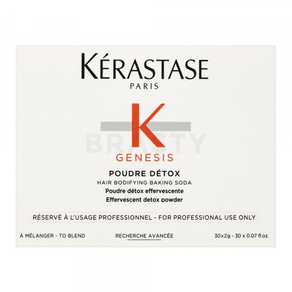 Kérastase Genesis Poudre Détox polvere pulitrice per tutti i tipi di capelli 30 x 2 g