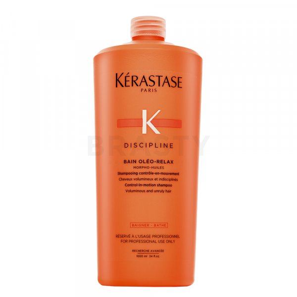 Kérastase Discipline Oléo-Relax Control-In-Motion Shampoo smoothing shampoo for dry hair and unruly hair 1000 ml