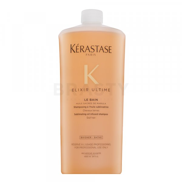 Kérastase Elixir Ultime Le Bain posilující šampon pro lesk vlasů 1000 ml