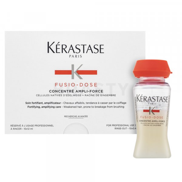 Kérastase Fusio-Dose Concentré Ampli-Force възстановителна грижа За уморена коса 10 x 12 ml