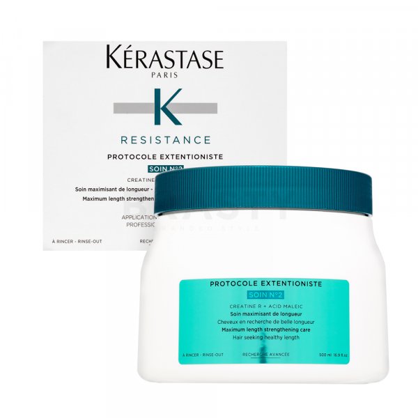 Kérastase Resistance Protocole Extentioniste Soin No.2 strenghtening mask 500 ml