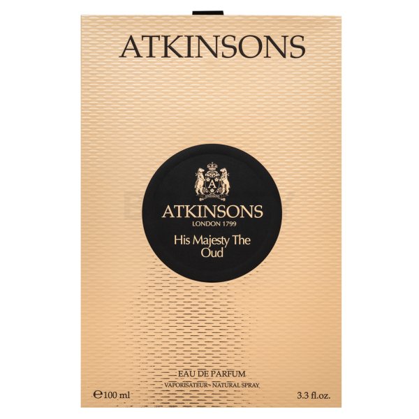 Atkinsons His Majesty The Oud parfémovaná voda pro muže 100 ml