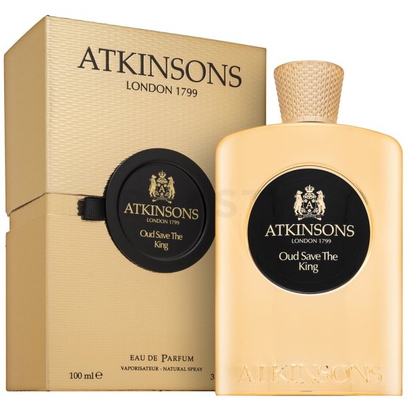 Atkinsons Oud Save The King Eau de Parfum uniszex 100 ml