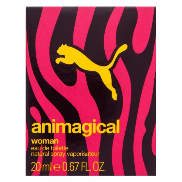 Puma Animagical Woman toaletní voda pro ženy 20 ml