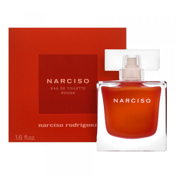 Narciso Rodriguez Narciso Rouge Eau de Toilette für Damen 50 ml
