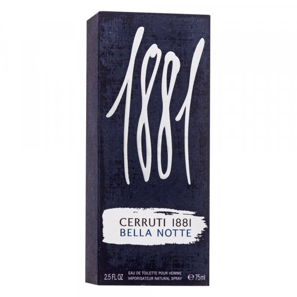 Cerruti 1881 Bella Notte Man Eau de Toilette for men 75 ml