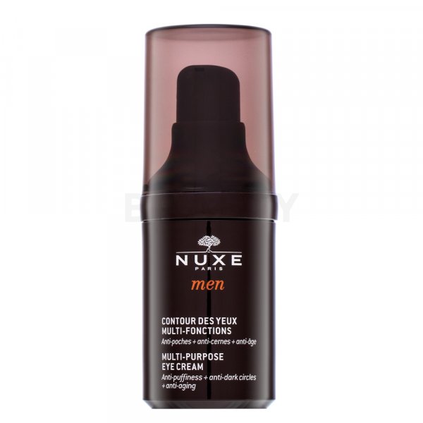 Nuxe Men Multi-Purpose Eye Cream vypínací očný krém proti vráskam, opuchom a tmavým kruhom 15 ml