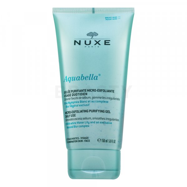 Nuxe Aquabella Micro-Exfoliating Purifying Gel Multifunktions-Reinigungsgel und Peeling zur täglichen Benutzung 150 ml
