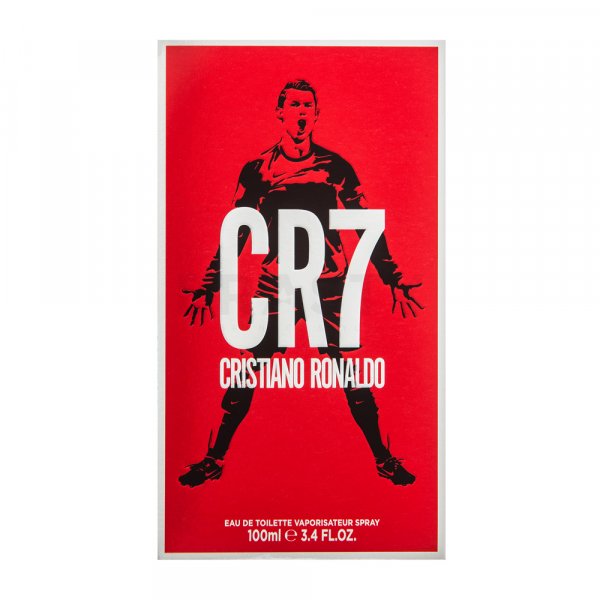 Cristiano Ronaldo CR7 Eau de Toilette da uomo 100 ml