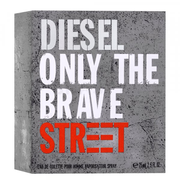 Diesel Only The Brave Street Eau de Toilette para hombre 75 ml