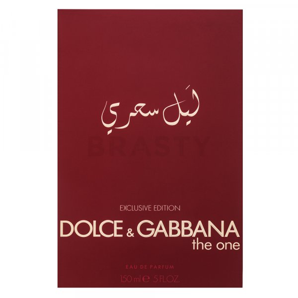 Dolce & Gabbana The One Mysterious Night parfémovaná voda pro muže 150 ml
