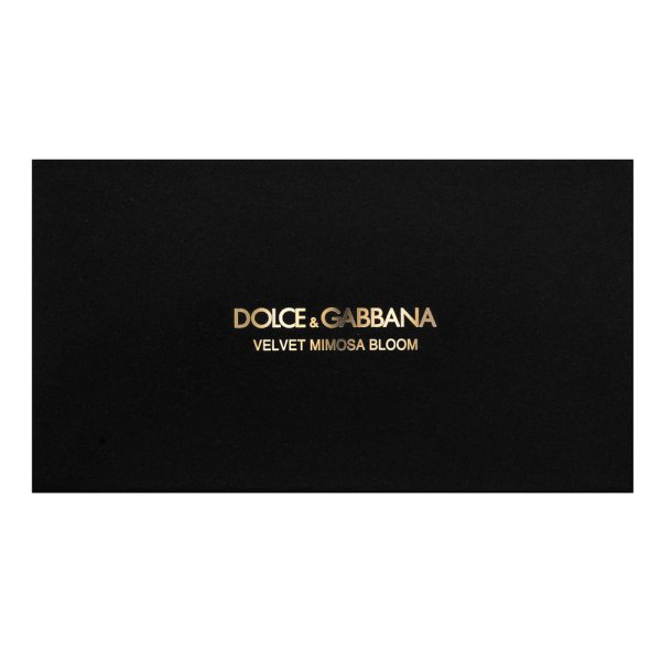 Dolce & Gabbana Velvet Mimosa Bloom woda perfumowana dla kobiet 50 ml