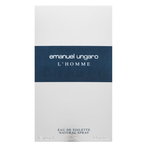 Emanuel Ungaro L´Homme toaletná voda pre mužov 100 ml