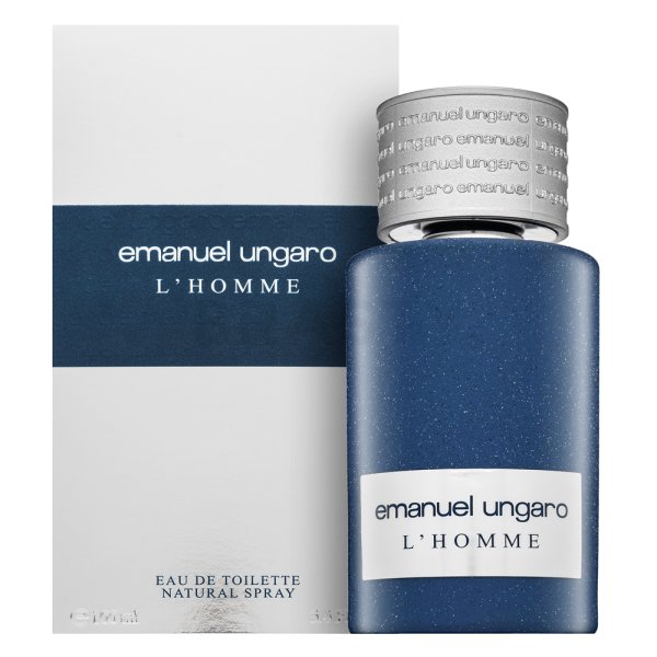 Emanuel Ungaro L´Homme Eau de Toilette für Herren 100 ml