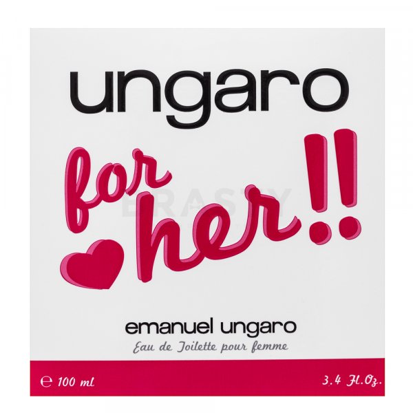 Emanuel Ungaro Ungaro for Her Eau de Toilette femei 100 ml