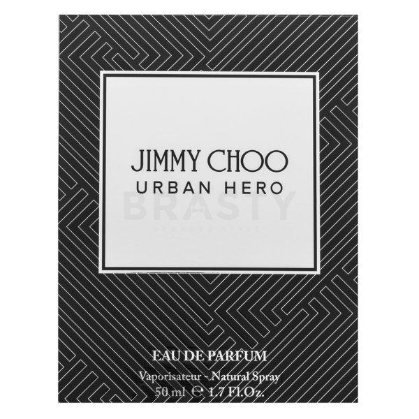Jimmy Choo Urban Hero Парфюмна вода за мъже 50 ml