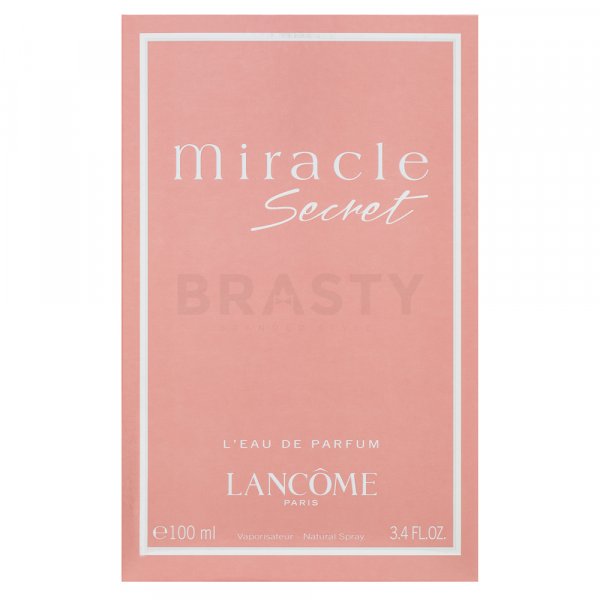 Lancôme Miracle Secret Eau de Parfum nőknek 100 ml