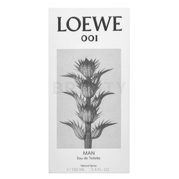 Loewe 001 Man woda toaletowa dla mężczyzn 100 ml