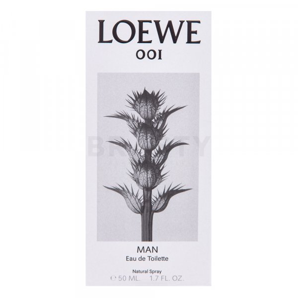 Loewe 001 Man woda toaletowa dla mężczyzn 50 ml