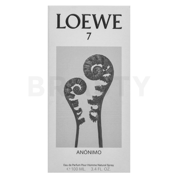 Loewe 7 Anonimo Eau de Parfum da uomo 100 ml