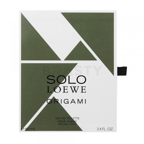 Loewe Solo Loewe Origami toaletní voda pro muže 100 ml